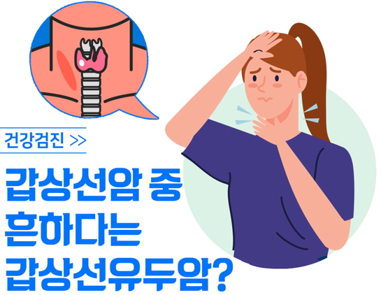  갑상선의 악성 종양 (2) - 갑상선 유두암(papillary thyroid cancer, PTC), 갑상선 여포암(follicular thyroid cancer, FTC)