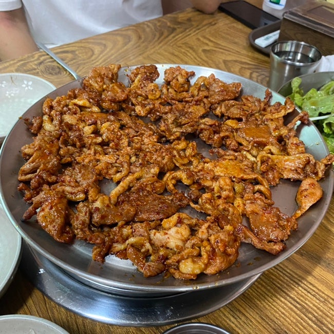 대구 가창 맛집 :: 감자수제비 오리불고기 맛집 [강원도집]