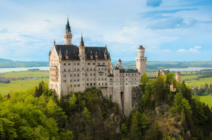  1. 노이슈반슈타인(Neushwanstein)에 관하여 역사스토리, 정보