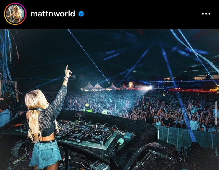  여성 DJ로 보는 2022 UMF 여자 페스티벌룩 옷 코디 및 헤어 추천