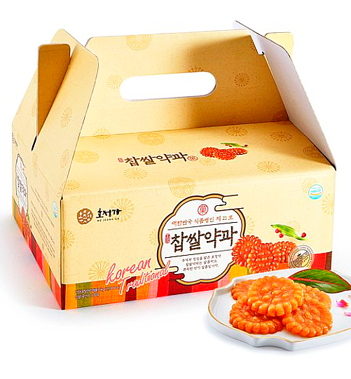  호정가 찹쌀약과/찹쌀약과세트