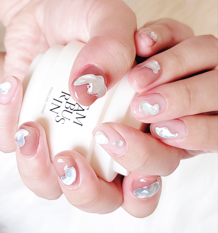  Nailart. 네일러문 (가을네일/스톤네일)