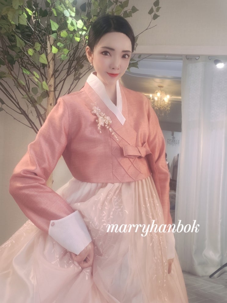  마리에서 제안하는 가을, 겨울 혼주님 스타일~^^ (강동구하남미사한복대여전문)