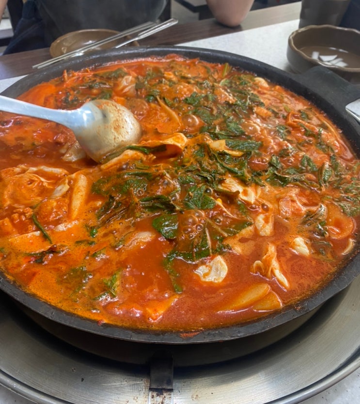  삼척 맛집 ‘서진닭갈비 ‘물닭갈비 찐 후기