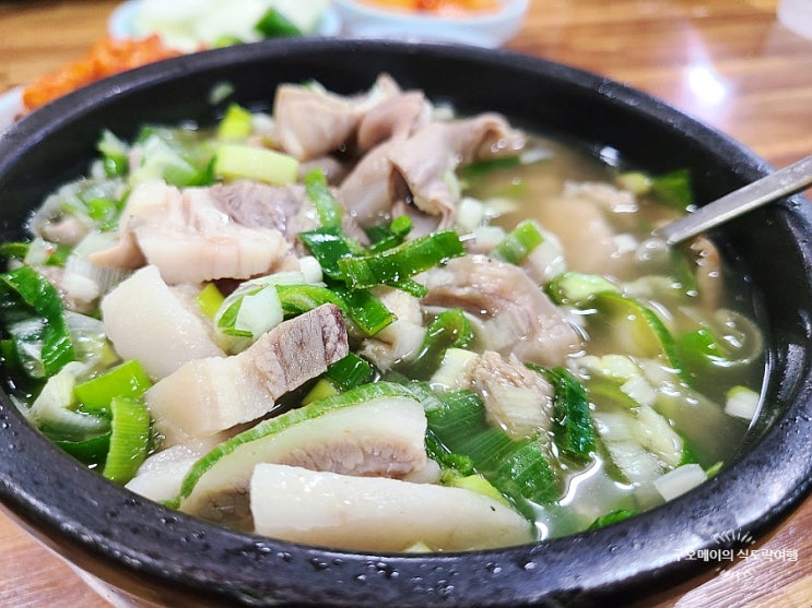  담양 창평국밥 아침식사로 흡족했던 원조 맛집