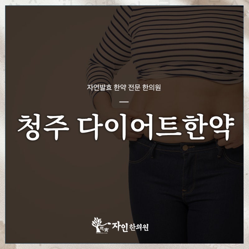 청주다이어트한의원 한약 성공적인 감량을 3