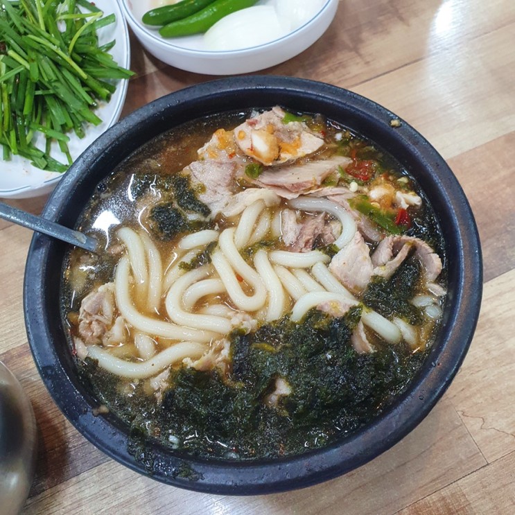 (양산맛집)양산 국밥집 양산 돼지국밥 "해양산국밥"