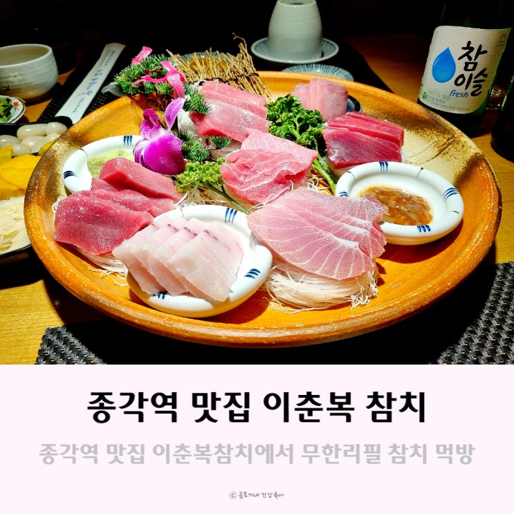 종각역 맛집 이춘복 참치에서 참치 무한리필에 술한잔 솔직후기 종각역 맛집 이춘복 참치에서 참치 무한리필에 술한잔 솔직후기