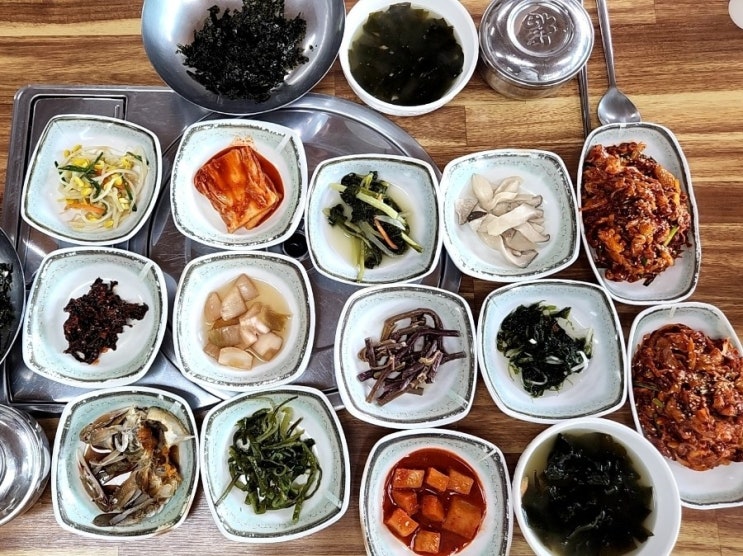  진도 맛집 화려하지는 않지만 푸짐하고 든든했던 용천 식당
