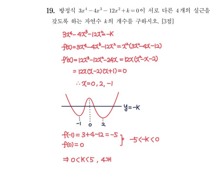 2023학년도 9모 19번 풀이 2023학년도 9모 19번 풀이