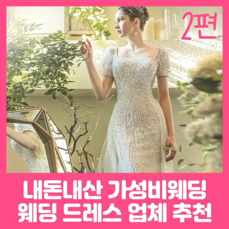  W. 비즈 맛집 웨딩 드레스 업체 추천 2편 (제이웨딩 제휴 스드메)