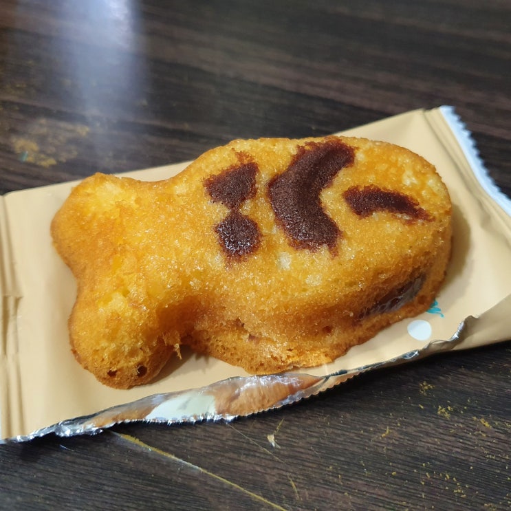  오리온 쫀득쫀득 참 붕어빵 과자 칼로리(열량), 영양성분정보, 맛 본 후기