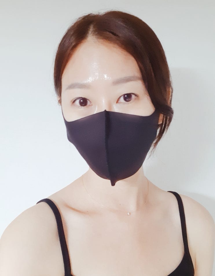  르마스카 필터교체형 면마스크 KF80 운동마스크로 추천해요