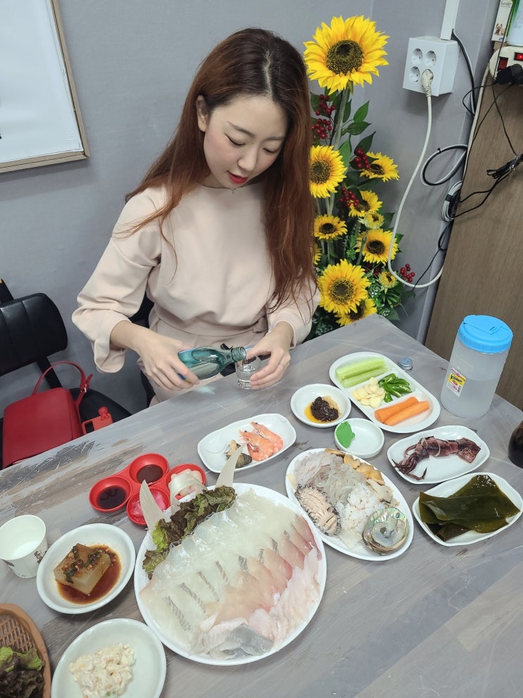  묵호항횟집 청해수산 동해현지인맛집답게 가성비 미쳤다