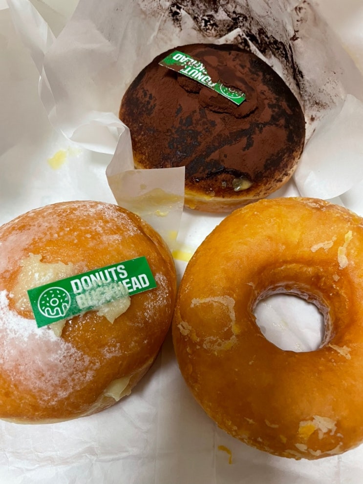  수원 권선_곡반정동 빵 맛집 <도넛벅헤드> 내돈내먹 리뷰