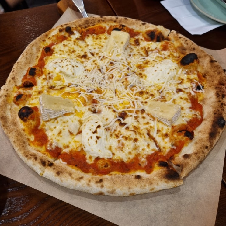  [맛집기행] 신용산 로리스피자
