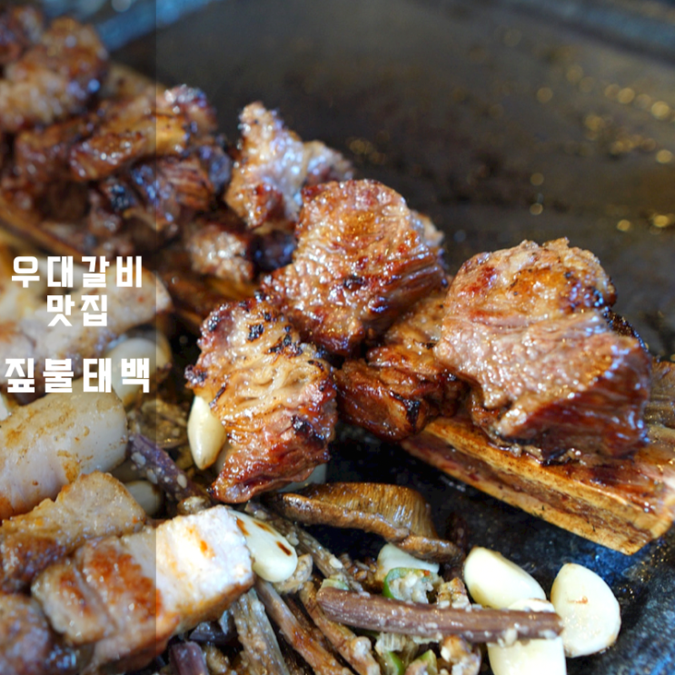  생방송투데이 동탄 우대갈비 영천동 짚불태백