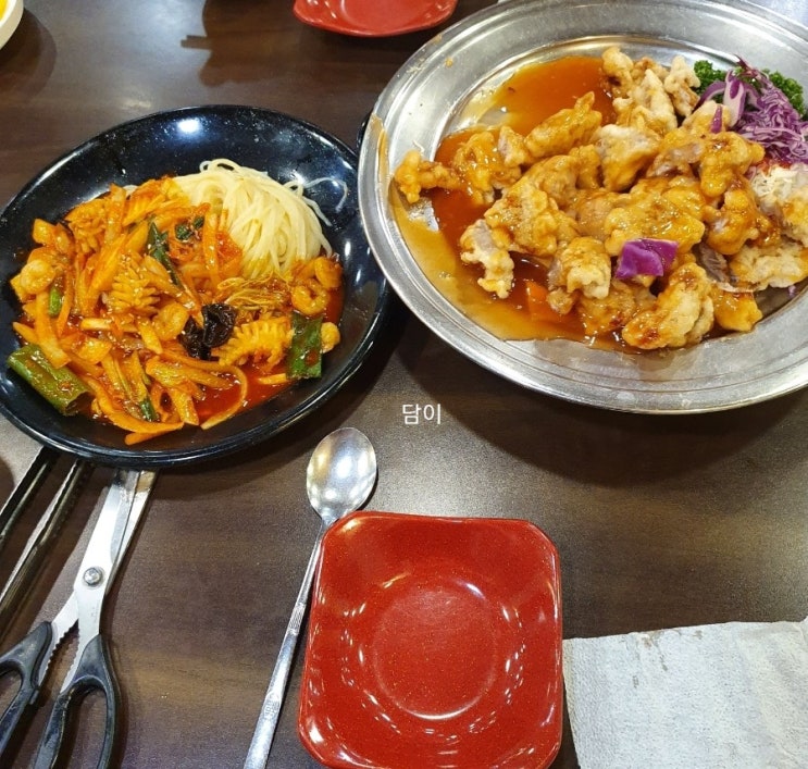  대구 담티역 중국집 맛집 대구 만촌역 중식당 맛집 야끼우동과 탕수육이 유명한 대구 '리안' 내돈내산
