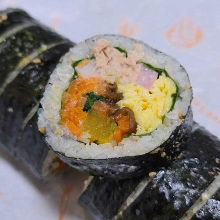  신림역 김밥 포근함을 가득 담은 구름김밥 내돈내산 후기