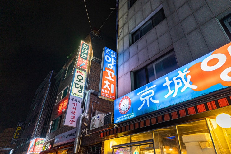  마포 합정맛집  - 술자리로 단골인 합정역 경성 양꼬치