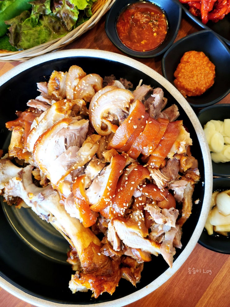  내가 젤 좋아하는 동탄 족발 맛집 이서방왕족발보쌈