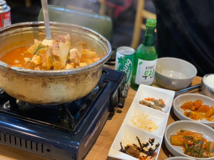 [천안/쌍용동 식당] 무난한 양푼이 찌개집, 양마니 명동찌개마을