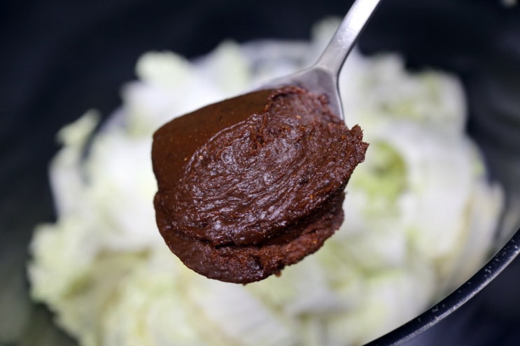  시골된장 향자네된장 재래식된장 진하고 맛있어요