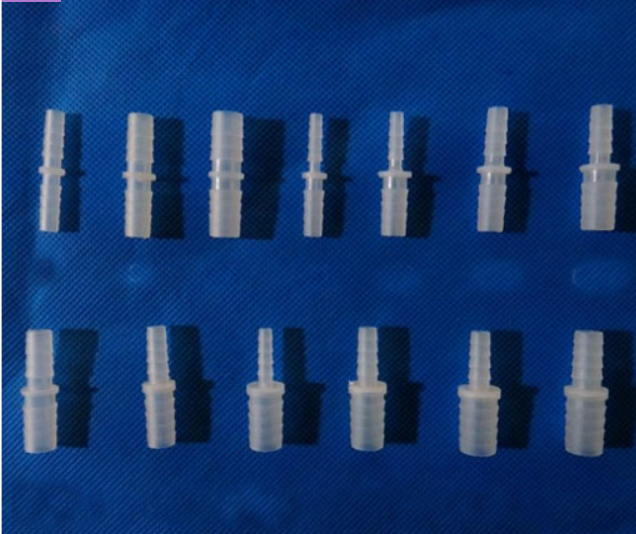  튜브 호스 커넥터 스트레이트 플랫 타입 레듀서 피팅 1자 일자 PP 튜빙 Flat 플라스틱 fitting flatfitting straight barb barbed