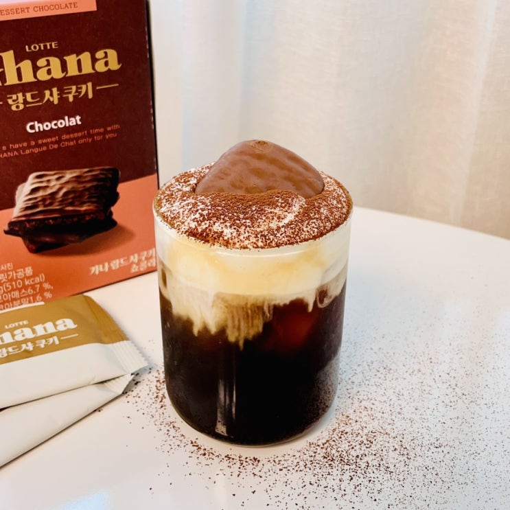  달콤하고 부드러운 아인슈페너 만들기 :: 생크림과 아메리카노를 준비해주세요!