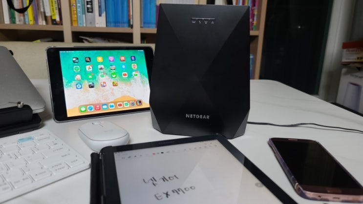  와이파이증폭기 넷기어 EX7700 WIFI 익스텐더 확장기 설치 사용법