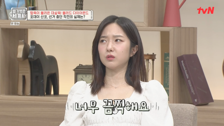  벌거벗은 세계사 62회, RUF와 시에라리온 내전 그리고 블러드 다이아몬드