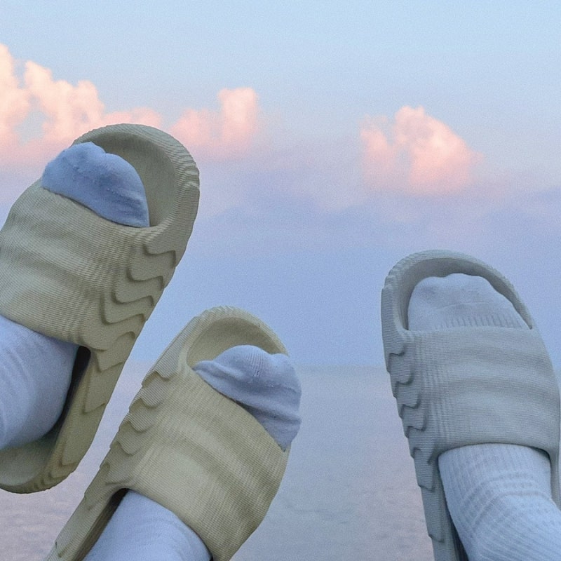 [ADIDAS] 아디다스 아딜렛 22 베이지 후기