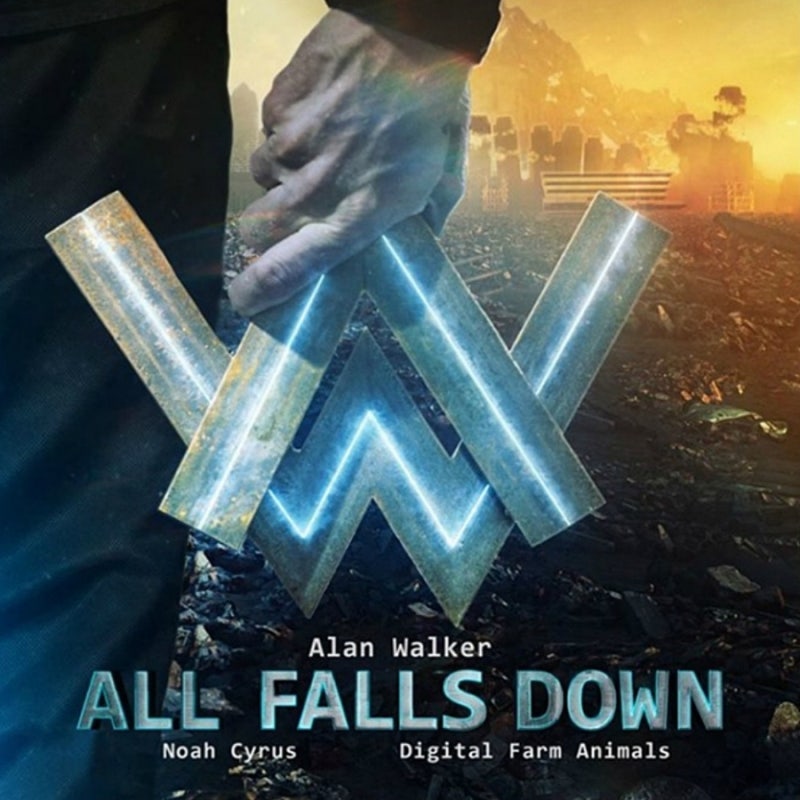 All falls down — alan walker