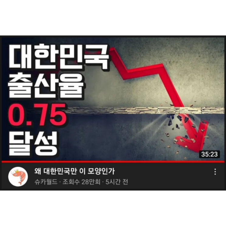 왜 대한민국만 이 모양인가 (슈카월드)