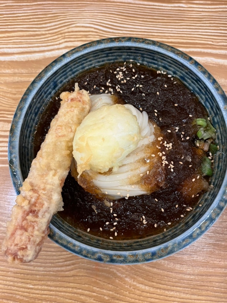  용인 수지구청역 찐주민 맛집 [수지우동집] 내돈내산