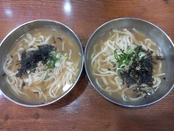  망원시장맛집 망원시장손칼국수
