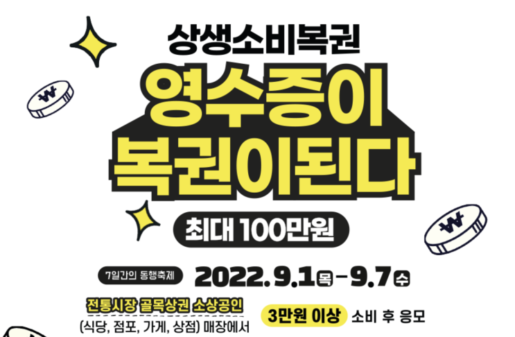  상생소비복권 지원 제외업종 총 정리
