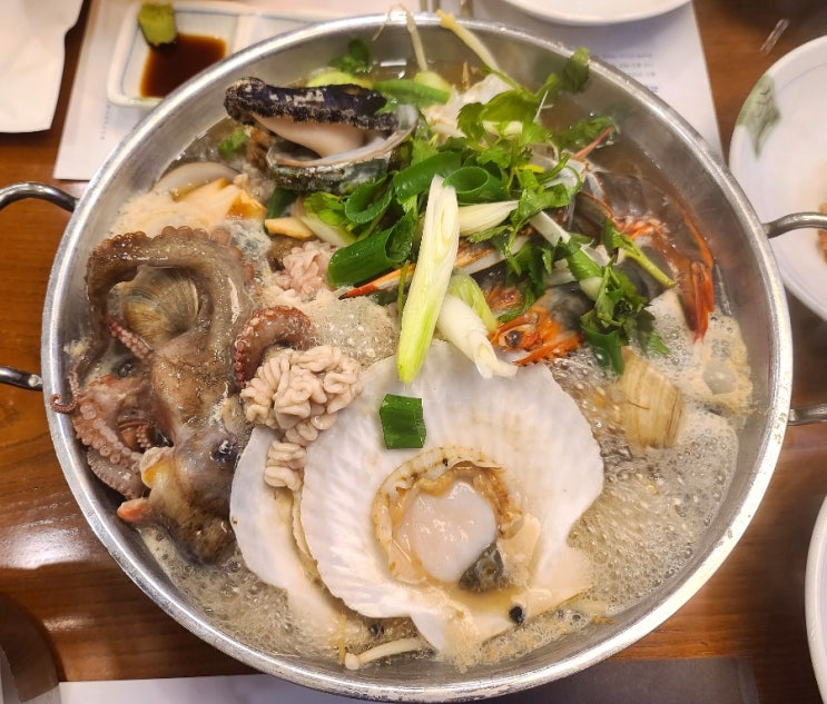  구서동 마파람 해물찜 해물탕 맵기 조절 가능한 금정구 밥집