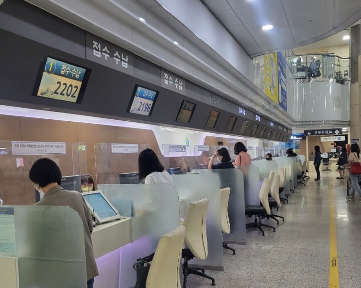 충북대학교병원 환자용,보호자용 코로나 검사 (PCR검사)