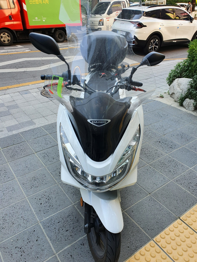  혼다 pcx 스마트키 제작 오토바이 출장수리
