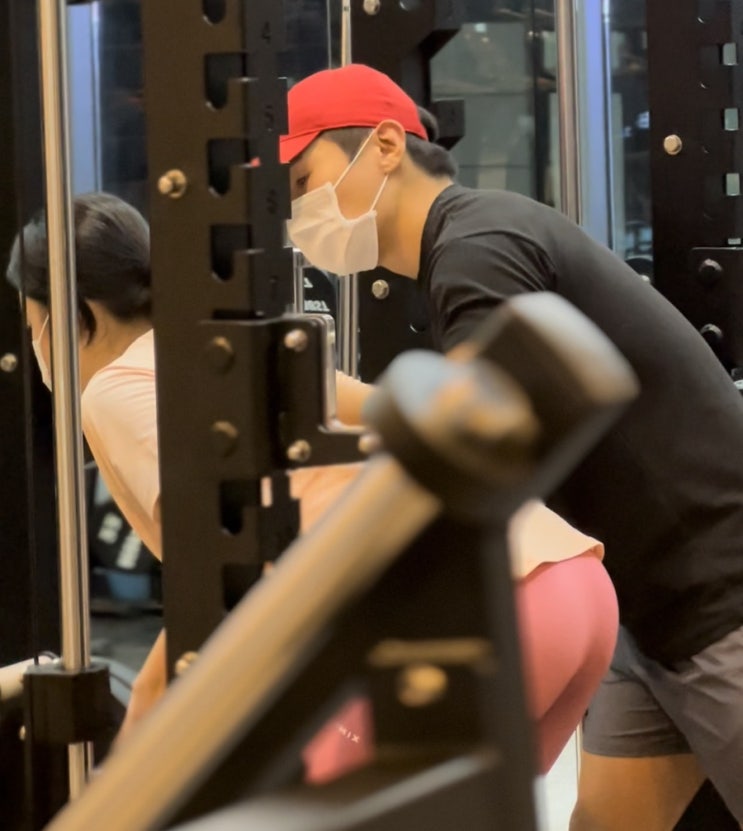 마곡피티 제이뷰짐 트레이너선생님 - 진실된 수업