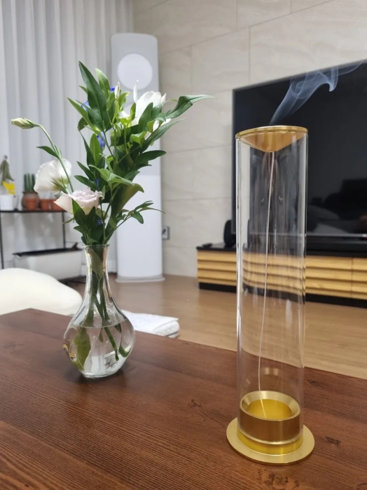  [인센스추천] 백플로우인센스 셀프인테리어하기 :)