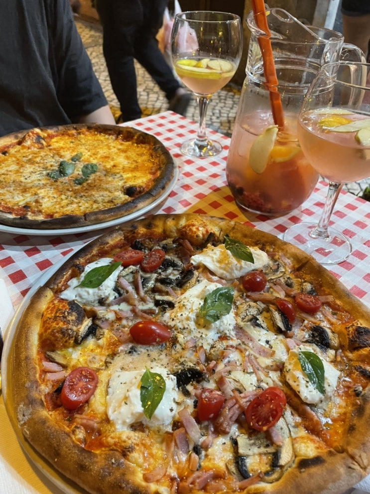  <포르투갈 리스본> 저렴한 데는 다 이유가 있는bisengototo 숙소, portofino 피자 맛집