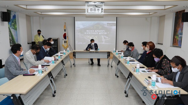 영동 레인보우 힐링관광지 '성공적 마무리' 박차