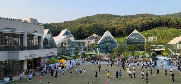  의왕 타임빌라스 롯데아울렛 방문 간단 후기