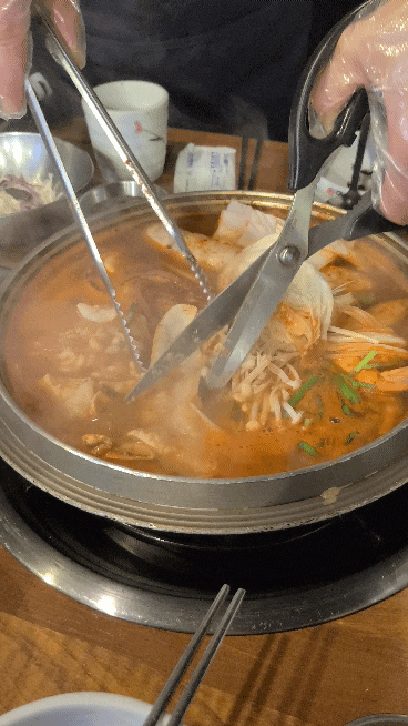  [강남역 맛집] 술찌도 이건 못 참아 소주 필수 알부자/ 알탕의 맛은 금요일의 맛..!