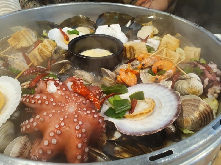  미사 조개전골 맛집 [택이네 조개전골]
