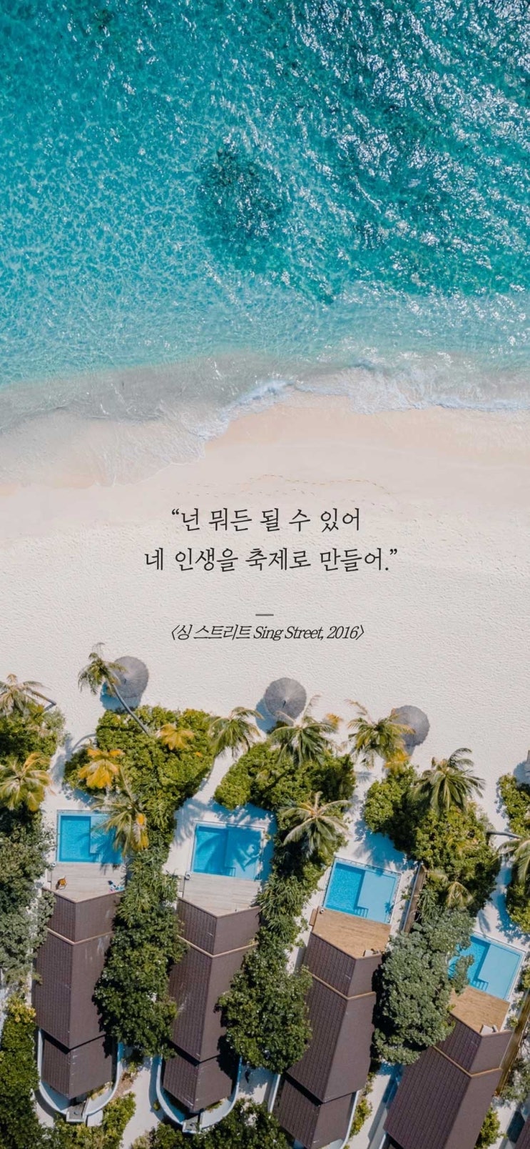  애드포스트/ 넌 뭐든 될 수 있어, 네 인생을 축제로 만들어_싱 스트리트
