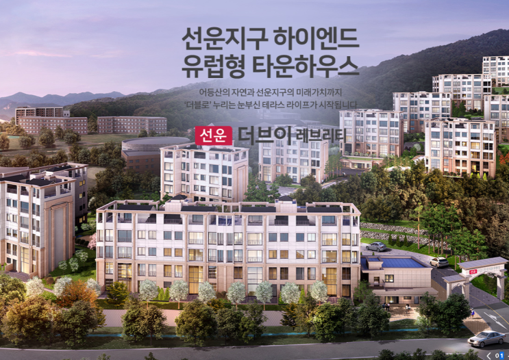 광산구 선운 더브이 레브리티 타운하우스 주변정보 정보 공유할께요