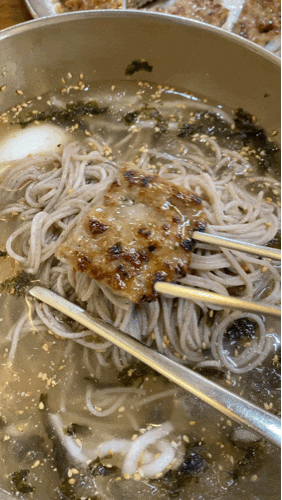  [인사동 / 종로 맛집] 내돈내산 방태막국수 인사점 (종로역, 안국역, 물막국수, 떡갈비, 익선동 맛집)